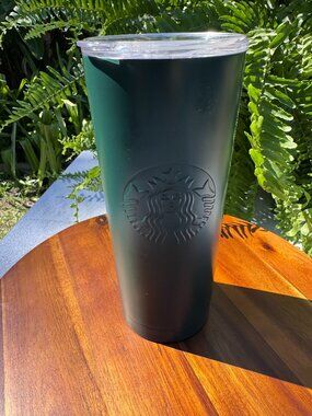 Starbucks 2022 Forest Green 20oz Stainless Steel Tumbler, Travel Mug